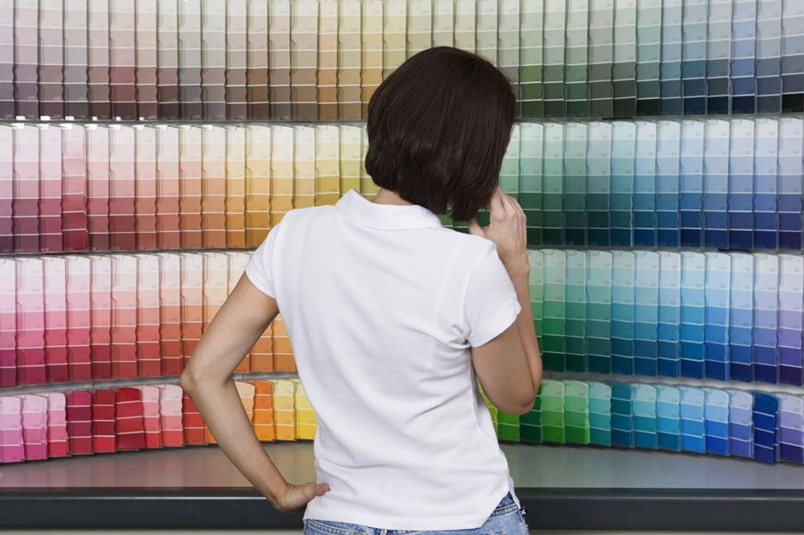 Цветовые базы данных